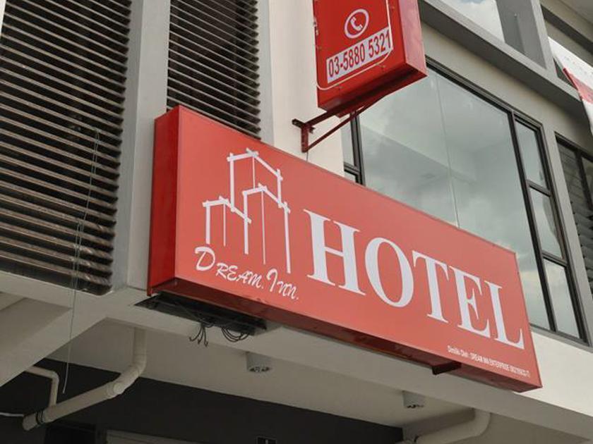 Dream Inn Hotel Bandar Mahkota Cheras Eksteriør billede